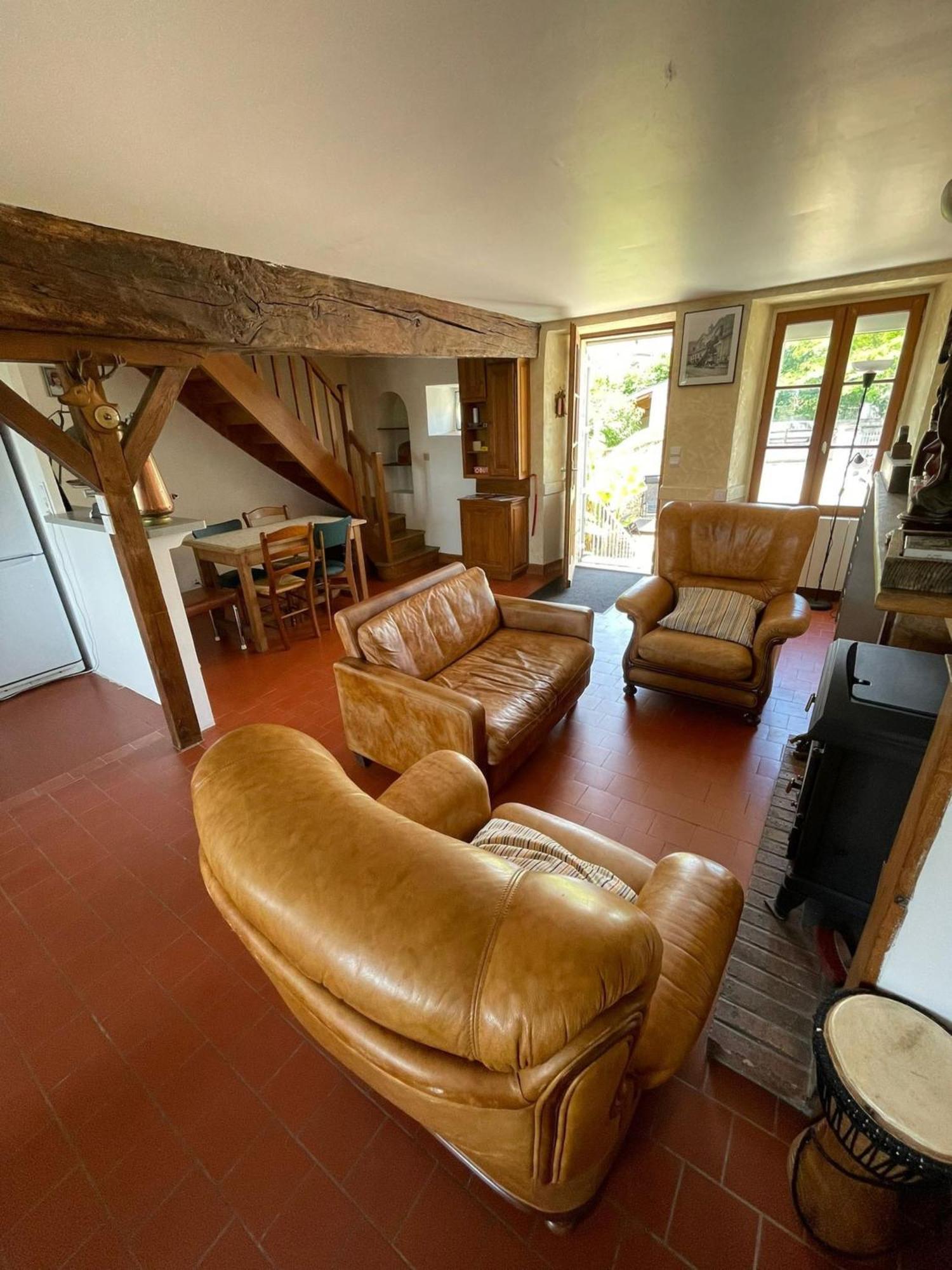 Les Anciennes Ecuries Du Chateau Vatan ภายนอก รูปภาพ